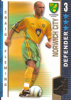 Craig Fleming Norwich City 2004/05 Shoot Out #274